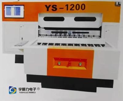 China Max processing dimension 1250*650mm,Max 40m/Min CNC V Cut PCB Depaneling Machine for sale
