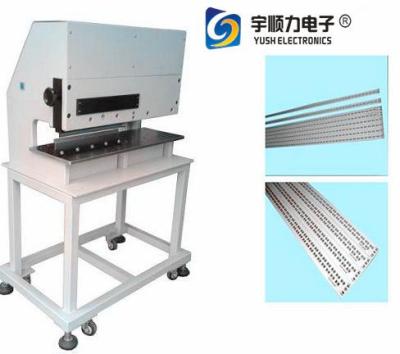 China Automatic PCB LED Lead Cutting Machine / PCB LED Separator Machine Straight Cutting knife for sale