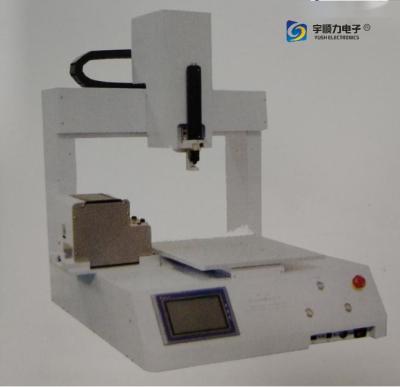 China Three Axis Desktop Automatic Screwing Machine With 7