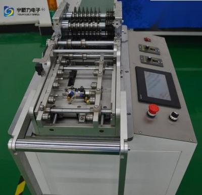 China Main - popular High Efficiency Multi Blades PCB LED Depaneling Separator Machine Manual Type for sale