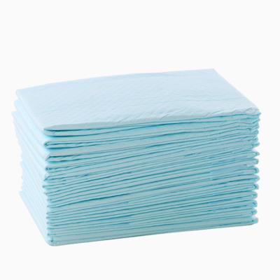 China Disposable Ultra Thin Sanitary PE Film Nonwoven Portable Waterproof Adult Nursing Pad for sale