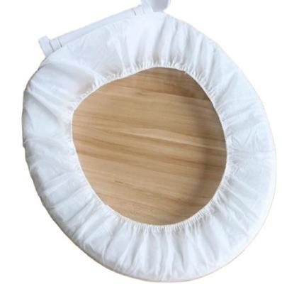 China Telescopic All Inclusive Isolation Disposable Toilet Seat Covers Non Woven Fabric for sale