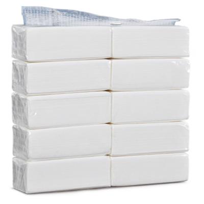 China la madera absorbente del papel de la servilleta del tejido del papel higiénico 105g reduce 2Ply a pulpa /150 dibuja el paquete grande en venta