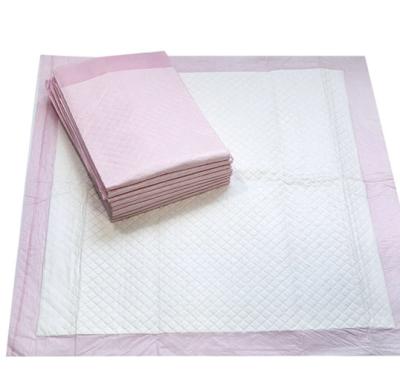 China 60X60 3 Ply Conventional Disposable Pet Parents Washable Dog Pee Pads for sale