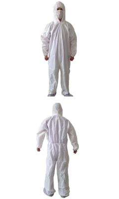 China Vestuário de proteção médico descartável da película protetora do PE dos PP para o vestido do isolamento à venda