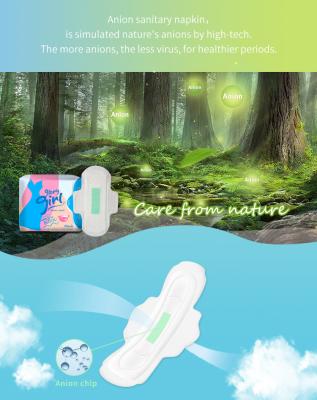 China Biodegradable 140mm Lady Soft Sanitary Pad Women Menstrual Sanitary Napkin for sale