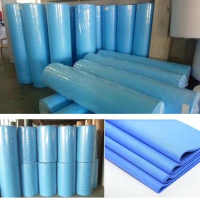 China SSS PP Non Woven Fabric Isolation Bacteria Clothing Thermal Bonded for sale