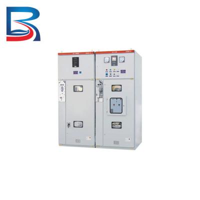 China Gas Insulated High Voltage Switchgear 40.5KV for Wharf and Dock for sale