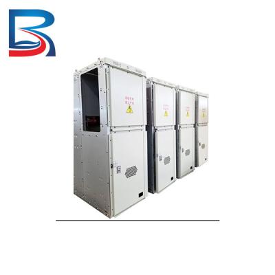 China Metal retirable 11KV al aire libre revestido Ring Main Unit Three Phase en venta