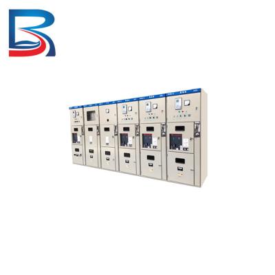 China Gas Insulated Switchgear SF6 High Voltage Electrical Distribution Cabinet for Substations for sale