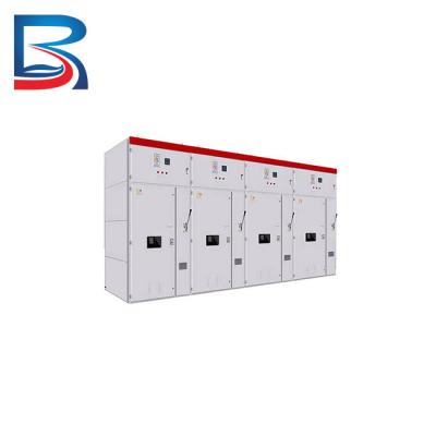 China Metal Clad High Voltage Switchgear 11KV 33KV SF6 Insulated for Railway for sale