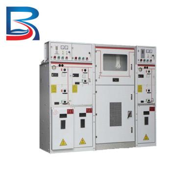 China 50Hz Gas Insulated Metal Enclosed High Voltage Switchgear for Power Plants for sale