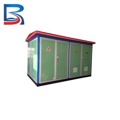 China Arc Insulated 1000 KVa Compact Substation for Highway and for Transportation for sale