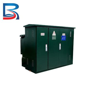 China CE CQC CCC Certificates  Electrical LV Compact Substation for Real Estate for sale