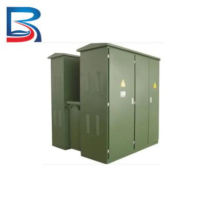 China 6.6 KV Outdoor Type Cast Resin Dry Type Transformer for Expressway for sale
