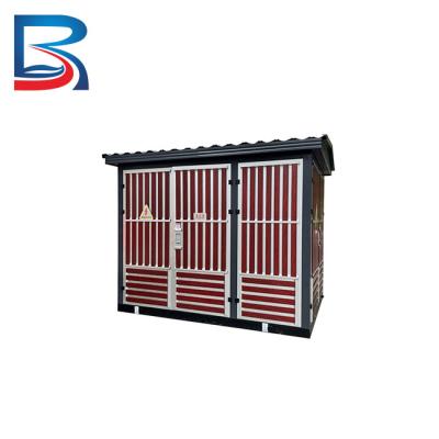 China IP65 Arc Insulated Pad Mounted 315 KVA Mini Substation for Energy Systems for sale