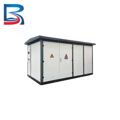 China Three Phase Dry Type Compact Secondary Substation for Transmission and Railway for sale