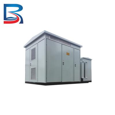 China MCC Outdoor Type Dry Type Packaged Compact Transformer Substation 11KV for sale