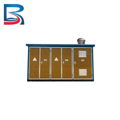 China Box Type Substation Compact Transformer Substation For Power Transmission for sale