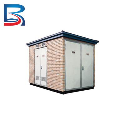 China Enclosure Class Industrial Electrical IP65 Main Transformer in Substation for sale