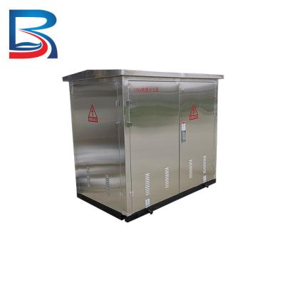 China 11KV IEC Outdoor Prefabricated Electrical Compact Substation Suppliers for Transportation for sale