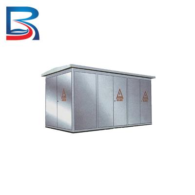 China IP65 High Voltage Switchgear Compact Transformer Substation MNS Protection for sale