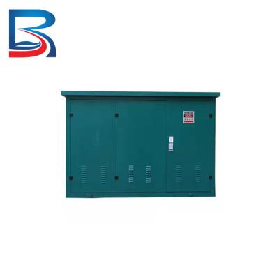 China Prefabricated Substations Electrical Transformer Station for Power Generation Plants for sale