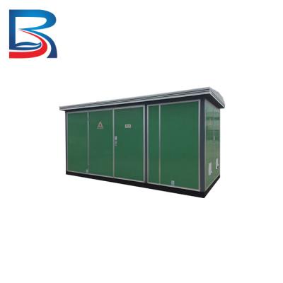China Indoor Outdoor Type Drawout Prefabricated Compact Transformer Substation for Transportation for sale