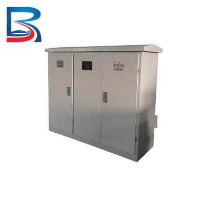 China Medium Voltage Low Voltage 480V Compact Substation Transformer Unit for sale