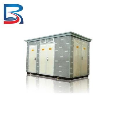 China Electrical Compact Transformer Substation for Electrical Grid Systems 36KV for sale