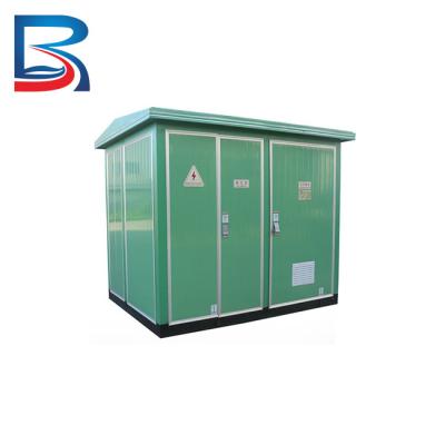 China ARC Protection 3 Phase Dry Type Compact Transformer Substation for Dock and Wharf for sale