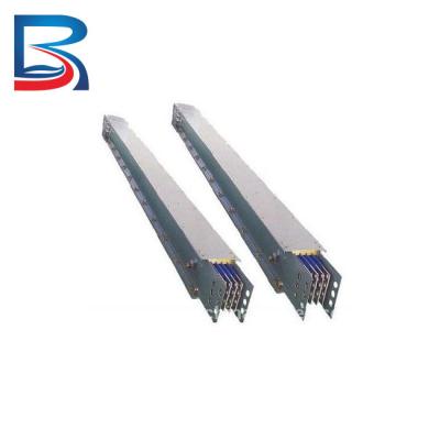 China Rated Operating Current 250A 6300A Copper Aluminum Busduct for Real Estate for sale