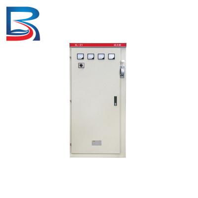 China Metal Clad 3 Phase 4 Phase Electrical Power Distribution Box Panel Board for sale