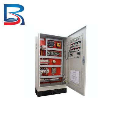 China Single Phase AC Distribution Metal Clad Traffic Electric Control Cabinet Wall Mounted for sale