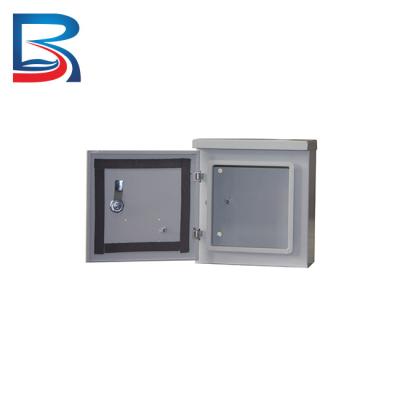 China CE CQC CCC Weatherproof Electrical Enclosure Box Powder Coating for sale