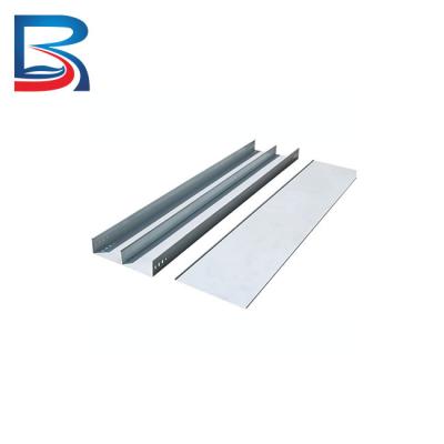 China Waterproof Fireproof Anti Corrosion 304 Stainless Steel Electrical Cable Tray Rack for sale