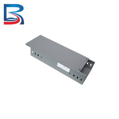 China Perforated Cable Tray for Electrical Wiring for Renewable Energy Systems for sale