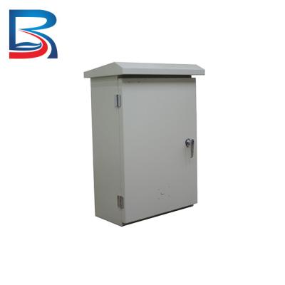 China Electroplating Junction Weatherproof Electrical Outlet Box for Electrical Grid Systems for sale