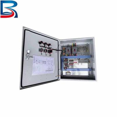 China Waterproof Electrical Distribution Box 3 Phase Power Cold Rolled Steel for sale