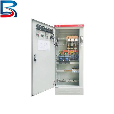 China Temporary Power Distribution Panel Board Box Electric Cold Rolled Steel en venta