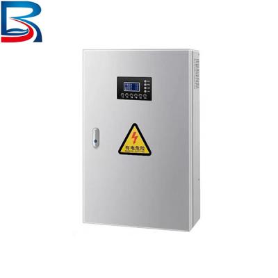 China Outdoor Electrical Power Distribution Panel Box  1.0mm Powder Coated for sale