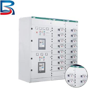 China Power Electric Switchgear Withdrawable Switchboard Lv Mcc Panel en venta
