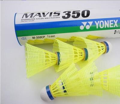 China Yonex mavis 350 nylon shuttlecocks for sale