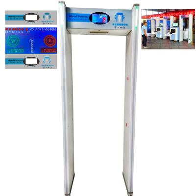 China Detector de metales de la proyección de imagen de Thrmal del Doorframe con la alarma sana y ligera en venta