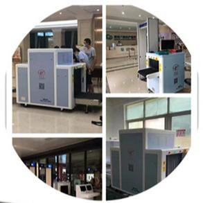 China Airport LD10080A Security Checkpoint Scanner With X Ray Equipment for sale