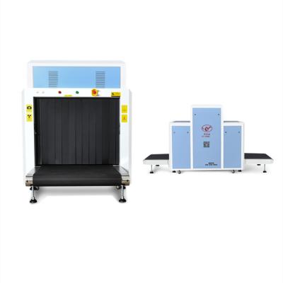 China X Ray 110-160KV Baggage Inspection Equipment With 100x80cm Tunnel for sale