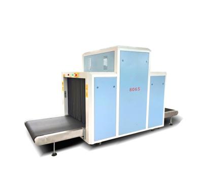 China 800x650mm Tunnel Airport Luggage Scanner X Ray 8065C Windows System Scanners for sale