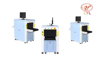 China 1.2mA Tube Exhibition Airport X Ray Luggage Scanning Machine 300000 Image for sale