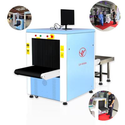 China 100KV Tube X Ray Baggage Scanner Machine 300000 Image For Express Security for sale