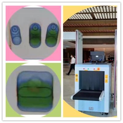China Monitor de 19 pulgadas X Ray Luggage Scanner consumo de energía de 0,46 KVA en venta